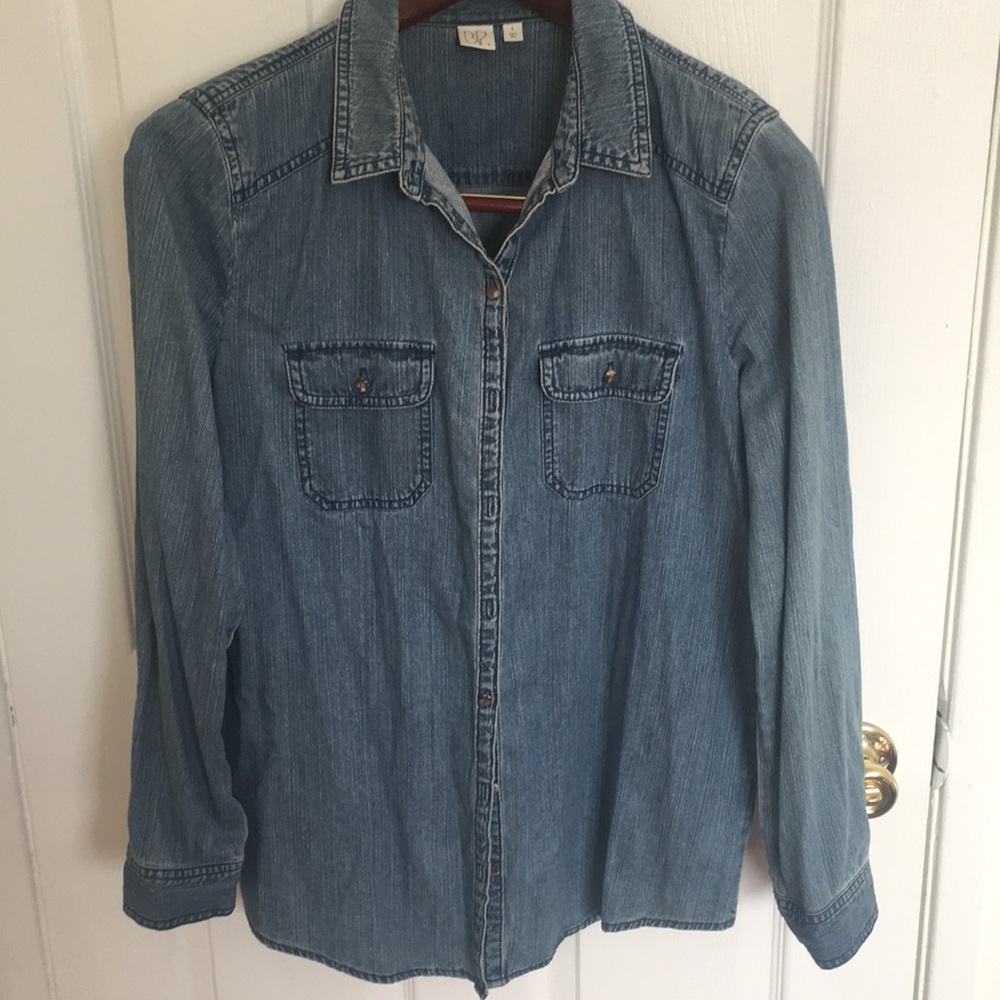 BP Chambray Shirt.